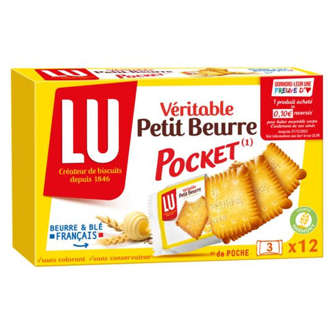 LU Petit Beurre Pocket, 300g (11 oz)