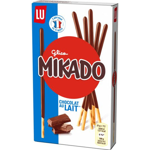 LU Mikado, Milk Chocolate, pocket size, 39g (1.4 oz)