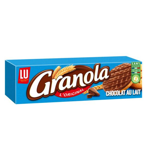LU Granola, Milk Chocolate, 200g (7 oz)