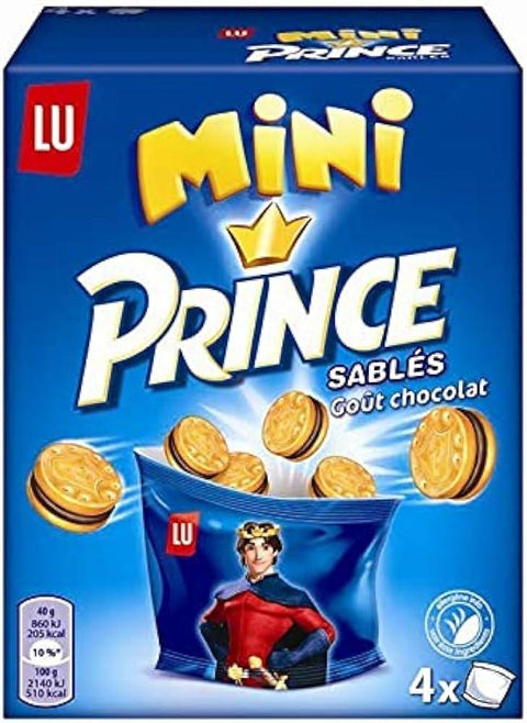 LU Prince mini sablés biscuits, 160g (5.6 oz)