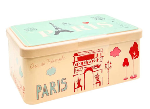Maison Peltier Galettes, Paris Love Tin Box, 320g (11.3 oz)