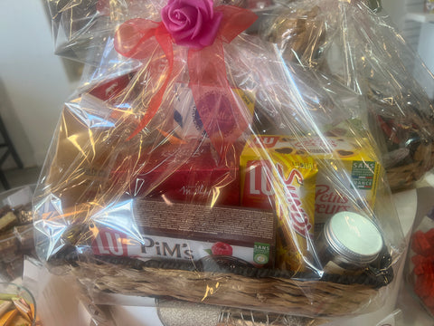Assortments gift basket