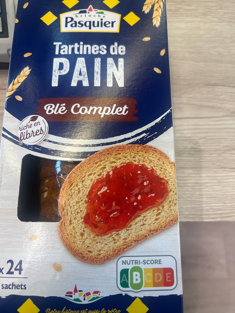 Brioche pasquier