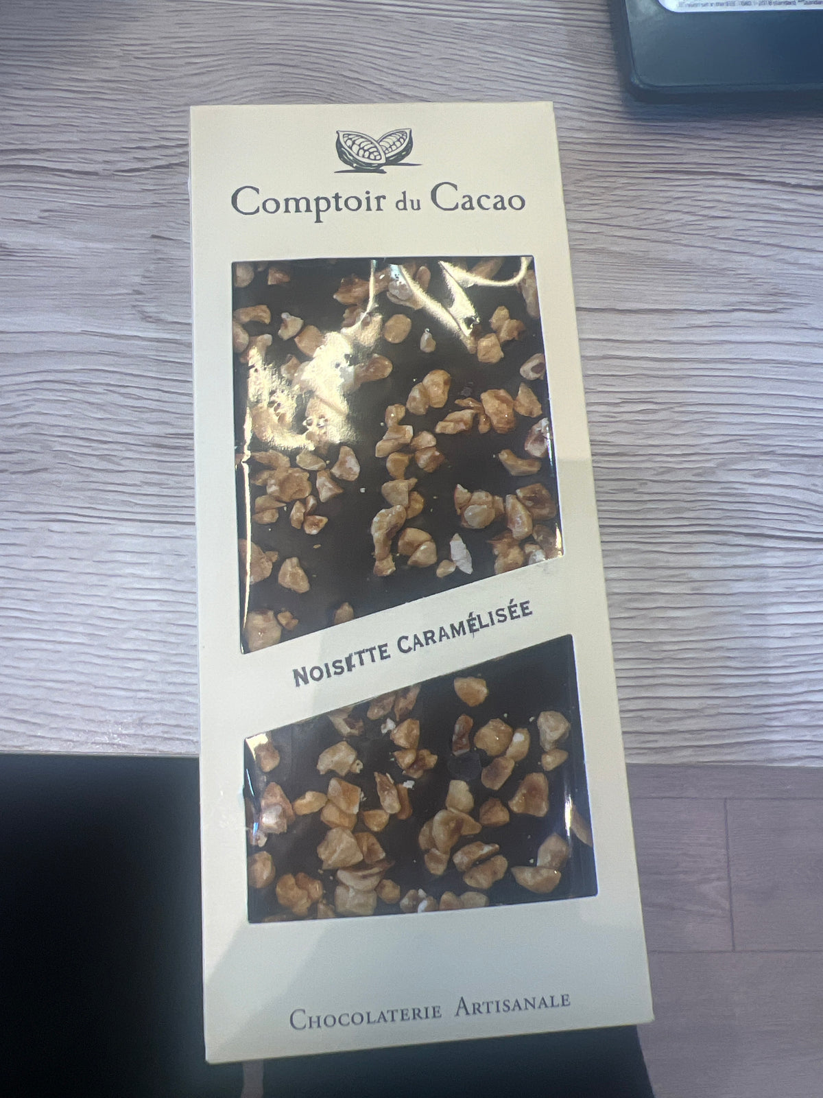 Noisette caramelisee