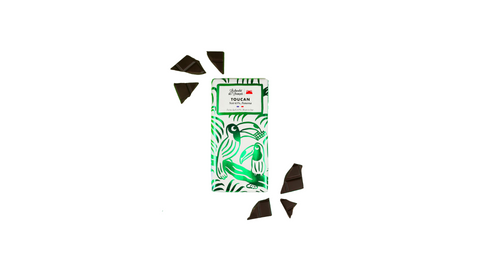 Le Chocolate des Français  63% Dark Chocolate Panama «Toucan»