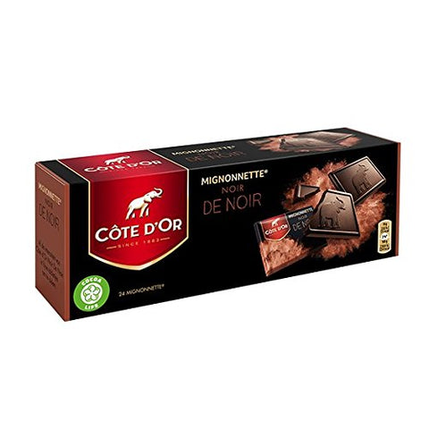 Côte d'Or 24 Mignonettes, Dark Chocolate, 240g (8.5 oz)