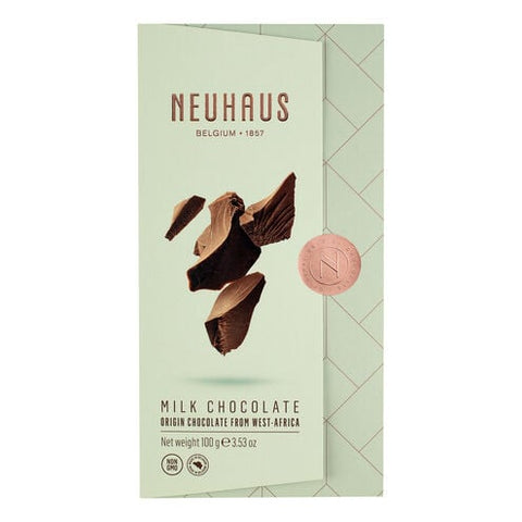 Neuhaus Chocolates Milk Chocolate, 32% Cocoa Tablet