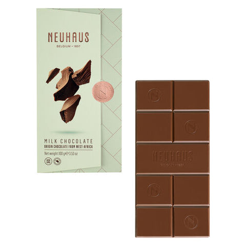 Neuhaus Chocolates Milk Chocolate, 32% Cocoa Tablet