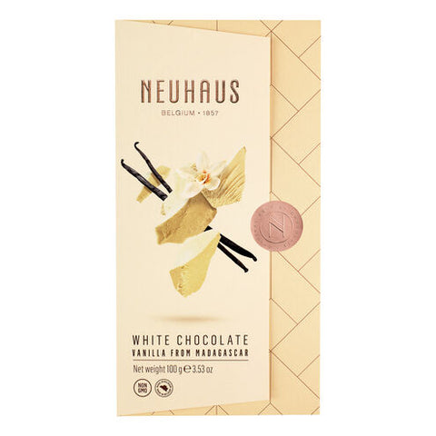 Neuhaus Chocolates White Chocolate Vanilla Tablet