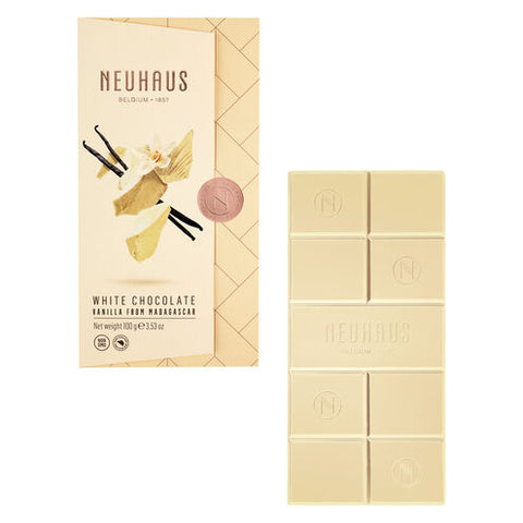 Neuhaus Chocolates White Chocolate Vanilla Tablet