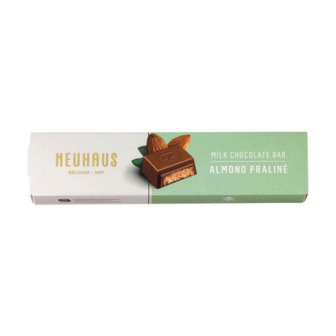 Neuhaus Chocolates Milk Chocolate Almond Praline Bar