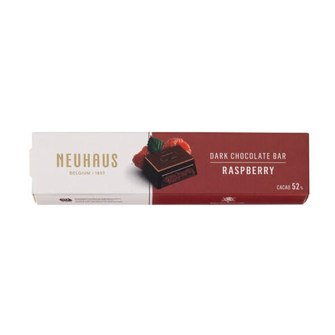 Neuhaus Chocolates Dark Chocolate Raspberry Bar