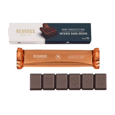 Neuhaus Chocolates Intense Dark Chocolate Bar, 70%