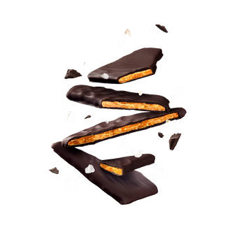 Neuhaus Chocolates NougaThins Sea Salt