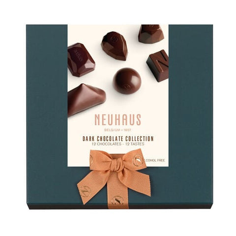 Neuhaus Chocolates All Dark Collection Small Box