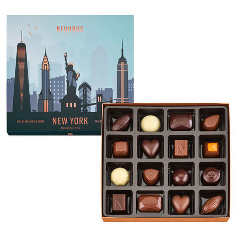 Neuhaus Chocolates New York Souvenir Collection