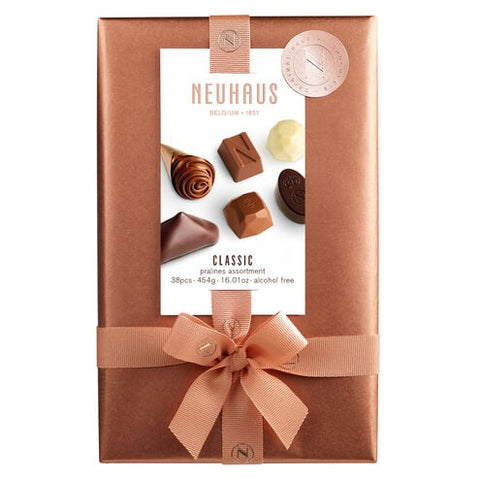 Neuhaus Belgian Chocolate Classic Ballotin 1 Lb Assorted Chocolates