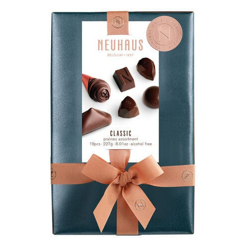 Neuhaus Belgian Chocolate Classic Ballotin 1/2 lb All Dark Chocolates