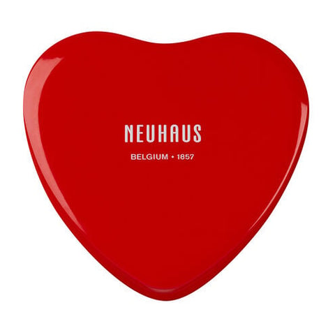 Neuhaus Belgian Chocolates Red Tin Heart