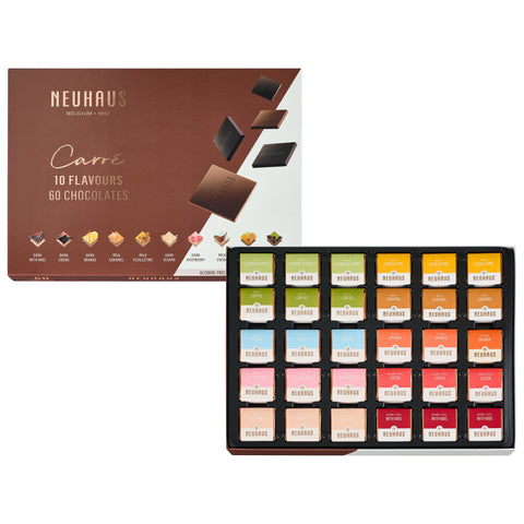 Neuhaus Belgian Chocolate Carré 10 Flavors Box