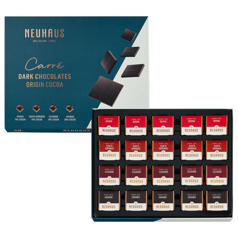 Neuhaus Belgian Chocolate Carré Dark Origin Box