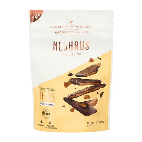 Neuhaus Chocolates NougaThins Speculoos