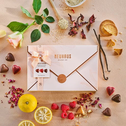 Neuhaus Belgian Chocolates Limited Edition Valentine Love Letter Gift Box