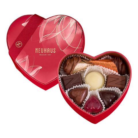 Neuhaus Belgian Chocolates Heart Small - Valentine Collection Gift