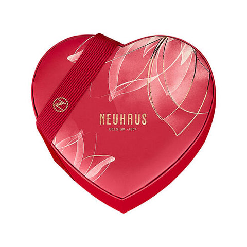Neuhaus Belgian Chocolates Heart Small - Valentine Collection Gift