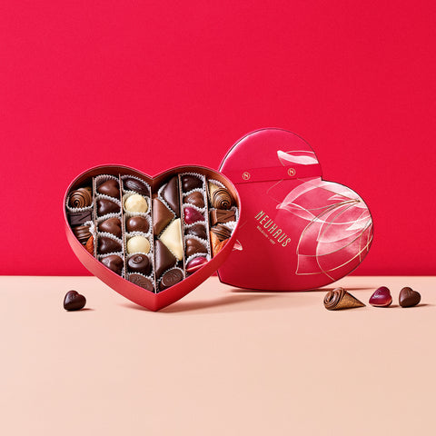 Neuhaus Belgian Chocolates Heart Medium - Valentine Collection Gift