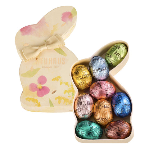 Neuhaus Chocolates Petite Easter Bunny - Peach