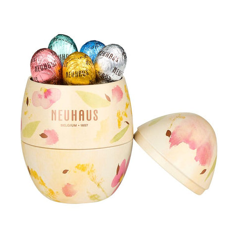 Neuhaus Chocolates Easter Metal Egg