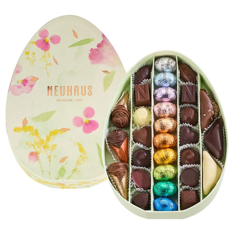 Neuhaus Chocolates Large Oval Easter Egg