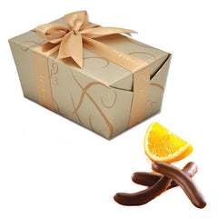 Leonidas Dark Chocolate Covered Oranges, 1 lb