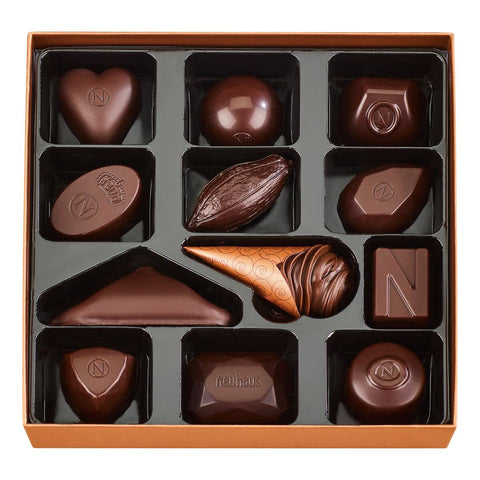 Neuhaus Chocolates All Dark Collection Small Box