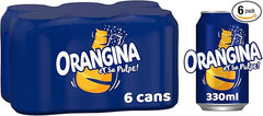 Orangina Citrus Soda Original 33cl pack of 6