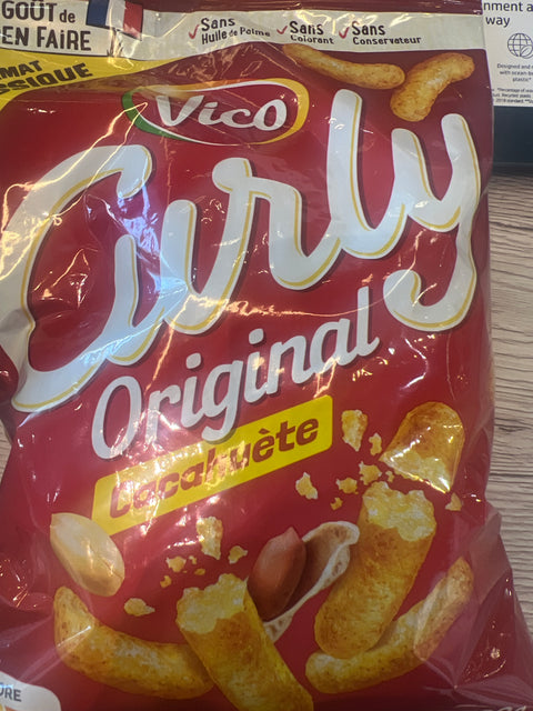 Vico curly