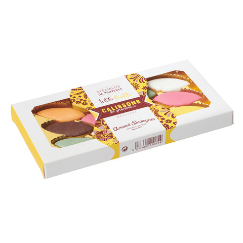 Arnaud Soubeyran Calisson Tutti Frutti case, 140g (5 oz)