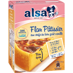 Alsa flan patissier