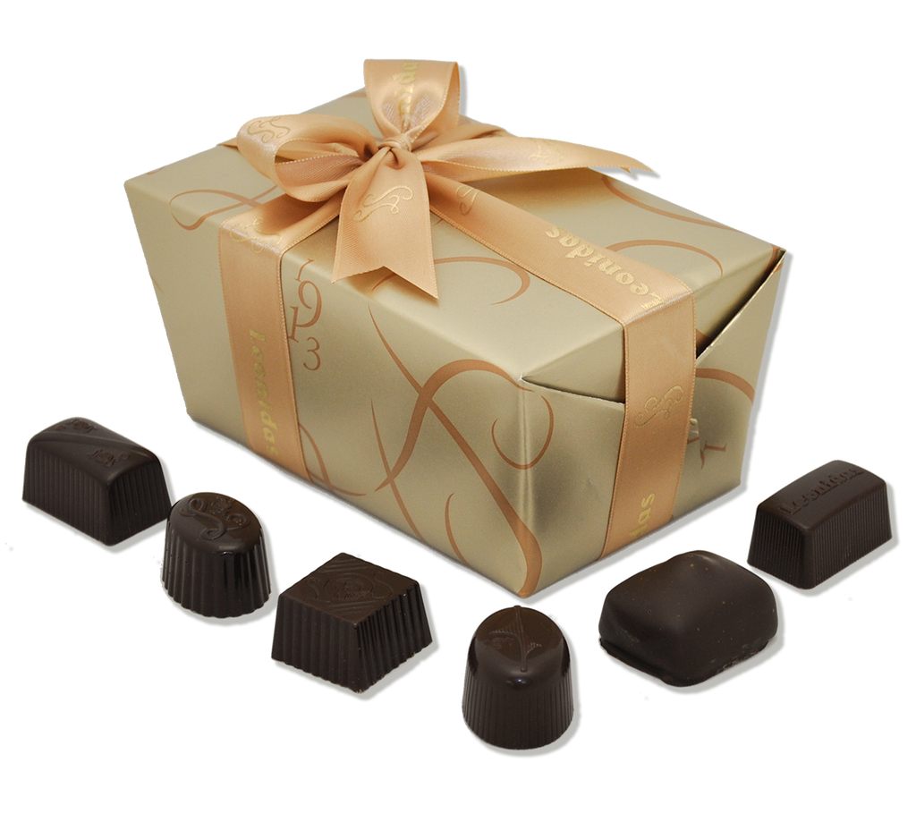 Leonidas Belgian Chocolates: 1 lb Dark Chocolates Assortment