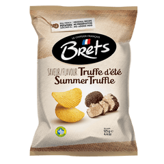 Brets Potato Chips from Brittany — Summer Truffle Flavor 125g pack of 10
