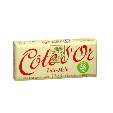 Côte d'Or Milk Chocolate Connoisseur Bar, 150g (5.3 oz)
