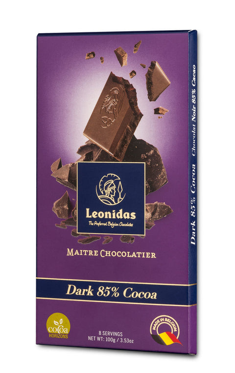 Leonidas Dark 85% Cocoa African Origins Bar
