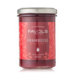 Favols 100% Fruit Raspberry Preserves 240g