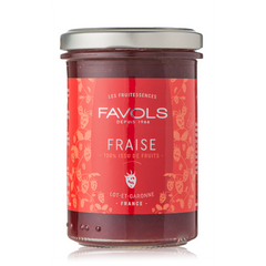 Favols 100% Fruit Strawberry Preserves 240g