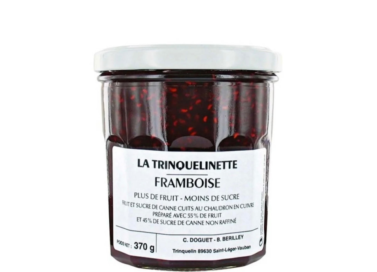 La trinquelinettes raspberry jam