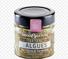 Groix & Nature Seaweed Tartare with Capers and Pickles 100g
