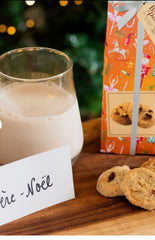 Biscuiterie de Provence Cookie Noel Dried Fruits Organic 120g