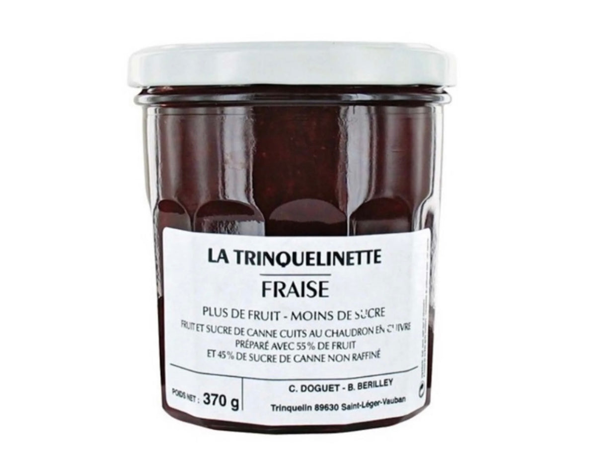 La trinquelinette strawberry jam