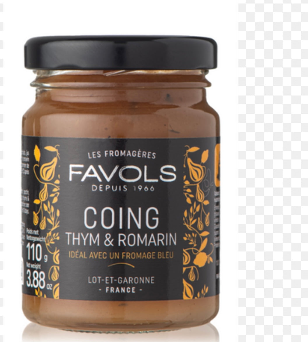 Favol Coing Thym & Romarin